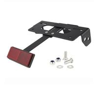 Soporte Matrícula Motocicleta para Navi 2022 2023 2025 Marco para Matrícula De Motocicleta Soporte Registro Guardabarros Limpio Trasero Kit Eliminador(with Reflector)