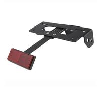 Soporte matrícula Motocicleta para Navi 2022-2025 Kit Eliminación Guardabarros Trasero Marco Matrícula Motocicleta Soporte Registro(with Reflector)