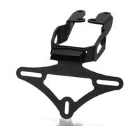Soporte Matrícula Motocicleta para Ninja 500 250 400 para Z500 para Z250 para Z400 2018-2025 Soporte Matrícula Motocicleta Contrapunto LED(Bracket with Light)