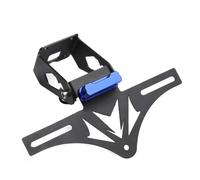 Soporte matrícula Motocicleta para Ninja ZX6R ZX636 2024 2025 Soporte Matrícula De Matrícula Motocicleta Cola Limpia Eliminador De Guardabarros(02)