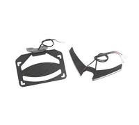 Soporte matrícula Motocicleta para Panigale V2 2025 Panigale V4 2025 Soporte Matrícula Señal Giro Integrada(V4)