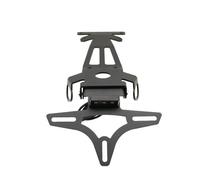 Soporte matrícula Motocicleta para Royal para Enfield Himalayan 450 2024 2025 Soporte Matrícula Trasera Motocicleta con Luz Eliminador Guardabarros Trasero(No Logo)