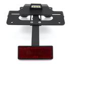 Soporte matrícula Motocicleta para Tenere 700 XTZ690 Tenere 700 Rally/World Raid/Rally Trasero Kit Eliminación Guardabarros Soporte Matrícula