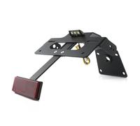 Soporte matrícula Motocicleta para Tracer 9 GT 2021-2025 Plus 2023-2024 Soporte Matrícula Motocicleta Eliminador Guardabarros Trasero