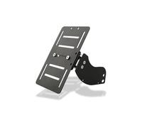 Soporte matrícula Motocicleta Soporte para Matrícula, Guardabarros De Soporte Trasero Ordenado para Softail para Fat Boy para Breakout para Dyna para Street Bob 2018-2023