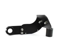 Soporte matrícula Motocicleta Soporte para Matrícula Lateral Trasera De Motocicleta, Soporte para Softail Fat Boy para Breakout para Dyna Street Bob 2018-2022