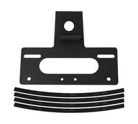 Soporte matrícula para Benelli para TNT 125/135 2017-2024 Trasero Aluminio Ordenado Número Marco Matrícula Soporte Motocicleta Guardabarros Eliminador Kit PortaMatrícula
