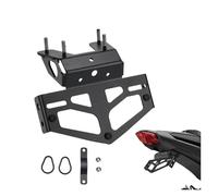Soporte matrícula para MT10 para MT-10 2017 2018 2019 2021 Soporte Montura Placa Matrícula Accesorios Motocicleta Soporte Matrícula Soporte Marco(License Plate Holder)