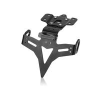 Soporte Matrícula para para MT-07 MT 07 2013-2025 Motos Guardabarros Eliminador Guardabarros Soporte para Matrícula(Black)