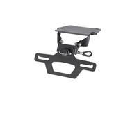 Soporte Matrícula para para Tenere 700 para Rally para XTZ700 Soporte Matrícula Plegable Luz LED Organizador Trasero Eliminador Guardabarros(A)