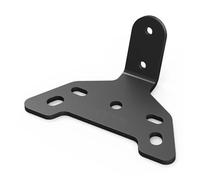 Soporte matrícula para Surron para Luz para Bee XS L1E 2025 2024 Soporte Matrícula Bicicleta Eléctrica Soporte Montaje Luz Trasera Kit Guardabarros Choque Trasero Soporte Placa(License Plate1)