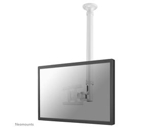 Soporte médico - NewStar - FPMA-C100WHITE - Pantallas hasta 27" - Altura regulable 25,4-68,6 cm - 12 kg máx.