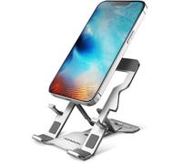 Soporte Mesa AXAGON STND-M Ajustable para Smartphone/Tablet Plata