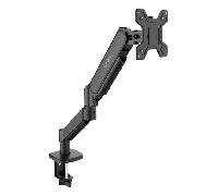 SOPORTE MESA MONITOR/TV COOLBOX M02 32" 8KG NEGRO 1 BRAZO