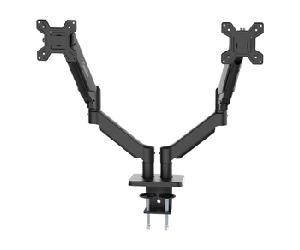 SOPORTE MESA MONITOR/TV COOLBOX M02D 32" 8KG NEGRO 2 BRAZOS COO-SOP-M02D