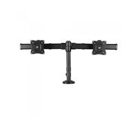 Startech Soporte De Mordaza/ojal 2 Monitores One Size Black