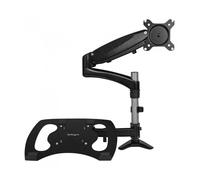 Soporte mesa startech vesa hasta 27 pulgadas 100x100mm max 8kg