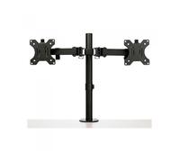 Soporte mesa startech vesa hasta 32 pulgadas 100x100mm max 8kg brazo doble