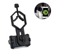 Soporte metálico de 3 ejes, alineación de cámara para teléfono móvil, aleación de aluminio resistente, compatible con la mayoría de los