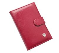Soporte metálico de doble cabeza para pasaporte, emblema nacional ruso, de poliuretano, tipo hebilla, funda para pasaporte, Red, 10 x 14 cm, Casual