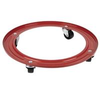 Soporte metálico para bombona de butano