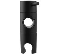 Soporte metálico para cabezal de ducha Estante de ducha ajustable, soporte perilla plana, asiento elevación, cabezal boquilla(19MM)