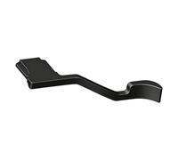 Soporte metálico para cámara para R50V, Black Color | Reposa dedos texturizado para creadores que filman paseos por la calle a diario