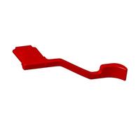 Soporte metálico para cámara para R50V, Red Color | Reposa dedos texturizado para creadores que filman paseos por la calle a diario