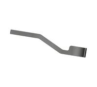 Soporte metálico para cámara para R50V, Silver Color | Reposa dedos texturizado para creadores que filman paseos por la calle a diario