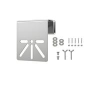 Soporte Metálico para Canaletas de Pared S340 para Cámara de Seguridad Solar, para Exteriores. Tornillos Antioxidantes, Sin Necesidad de Taladrar.