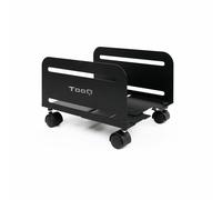 Soporte metálico para CPU de suelo con ruedas sistema bloqueo Máx.10 Kg.- TooQ