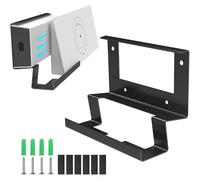 Soporte Metálico para Enrutador Gen 3, Soporte de Pared para Enrutador de Malla V3 Estándar 2 en 1 para Enrutador de Malla V3 y Fuente de Alimentación Gen 3