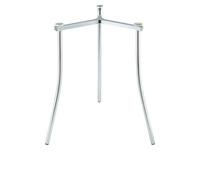 Soporte Metálico para Paellero 3 Patas Alta Resistencia Estable Portátil Cocina Exterior Barbacoa Camping Acero Galvanizado Reforzado Adaptable Quemador Gas Cocina Valenciana Soporte Paellas Jardín