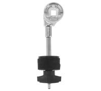 Soporte Metálico para Pata de Batería y Platillo, Negro | Accesorio para Actuaciones y Varios Kits, Instalación Sencilla, Mejora del Sonido