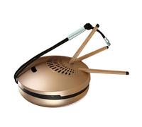 Soporte minimalista para el segundo lugar: construcción sin esfuerzo y acústica de primera clase en espacios pequeños. Soporte para tecnología de sonido