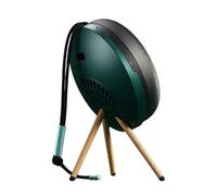 Soporte minimalista para el segundo lugar: construcción sin esfuerzo y acústica de primera clase en espacios pequeños. Soporte para tecnología de sonido