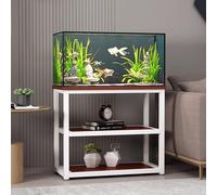 Soporte Minimalista Y Moderno For Peceras,Soporte Metálico For Acuarios,Adecuado For Uso Doméstico Y En Oficinas(Style D,23.6x17.7x27.6in)