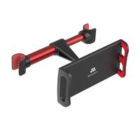 Soporte MISURA para tableta y teléfono móvil para coche-NEGRO/ROJO nuevo