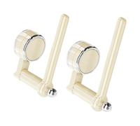 Soporte modularizado para diadema con ventosas fuertes para montaje en pared en baño o tocador, diseño de ahorro de espacio, organizadores de accesorios para el cabello