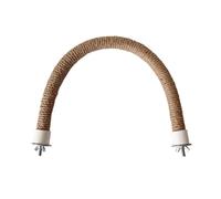 Soporte molar para loros y loros, suministros de conure, para moler periquitos, rascadores para loros pequeños, percas de cuerda para pájaros