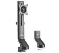 Soporte monitor 17-32 pulgadas ajustable gestión de cables Maclean MC-853