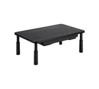 Soporte monitor 20kg negro MS-TABLE-D-01