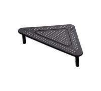 Soporte monitor 20kg negro plástico/acero MS-TABLE-02