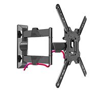 Soporte Monitor, 32-55 Pulgadas LCD TV Wall Wall Hanging Stretch Left and Right Display Swing Bracket, Instalación Rápida