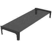 soporte monitor approx mesa estandar negro appsriserb