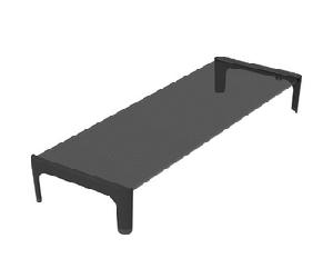 SOPORTE MONITOR APPROX MESA ESTANDAR NEGRO APPSRISERB APPSRISERB