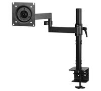 Soporte Monitor Arctic X1 Giratorio Clamp 10 kg Negro