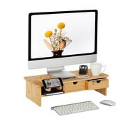 Soporte monitor elevador de pantalla base para ordenador antideslizante