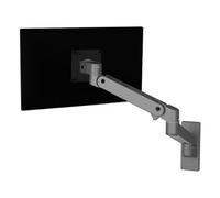 Soporte monitor Ergotron LX Pro 45-683-293 Pared 10kg 34" Aluminio Gris Oscuro Ajuste Altura