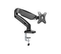 Soporte monitor escritorio resorte gas Full Motion 6,5 kg 13-27 pulg